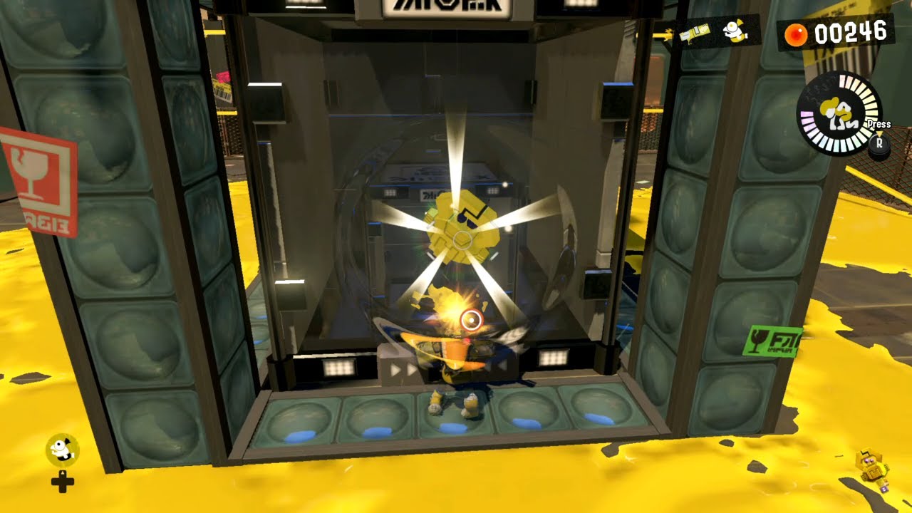 Splatoon 3: Hero Mode: Part 3: Boxes Locked! Keys, Please! - YouTube