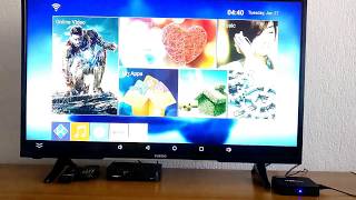 SCISHION88 V88 Plus 4K Android 6.0 Smart TV Box 2GB /8GB 4 USB 4K 2K WiFi Quad Core 1.5GHZ