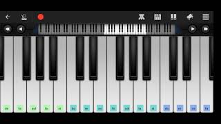 “Al ömrümü” piano Resimi