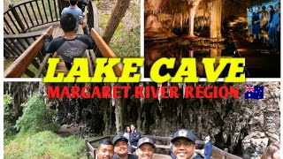 Lake Cave At Margaret River Region, Scampside