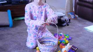 Emma's Easter morning