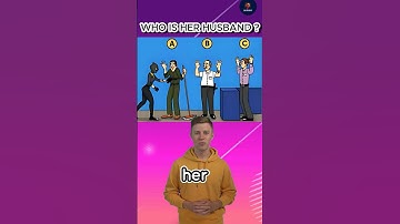 Who is her husband ? #quiztest #quizzer #quiz #riddles #quizzing #riddlesquiz #quiztime