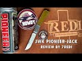 Jack Wolf Knives Pioneer Jack Review - Rugged Droppoint in Ultem!