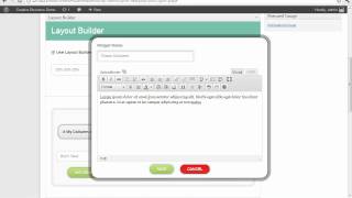 Creative Portfolio   Using Layout Builder