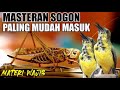 MASTERAN SOGON PALING MUDAH MASUK