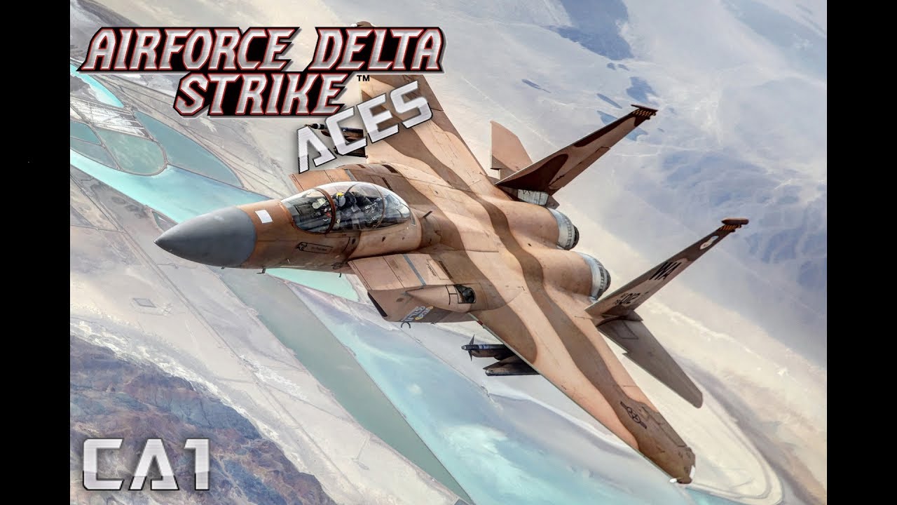 Airforce Delta Strike Aces Evacuation Train and Counter Attack! YouTube