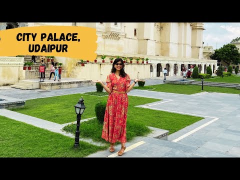 Видео: Taj Fateh Prakash Palace Hotel Udaipur: взгляд изнутри