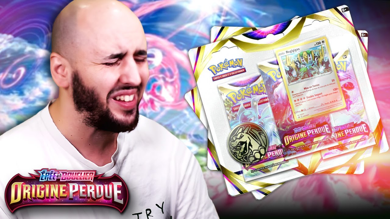 UNE DISPLAY DE TRIPACKS ORIGINE PERDUE - Jiji LaFarce Pokémon #94