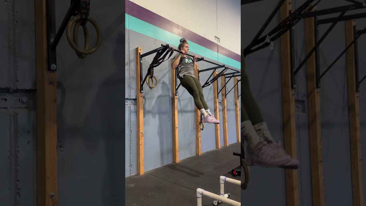Chin over bar hold