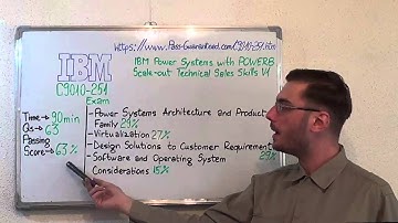 C9010-251 – IBM Power Exam with POWER8 Scale-out Test Sales V1 Questions