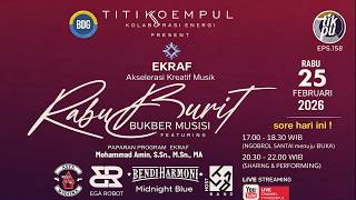 EKRAFT x TIKPUL #158  - RABU BURIT