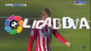 Atletico Madrid vs Granada Highlights 3 - 0 Goals VIDEO Apr17,2016 (HD)