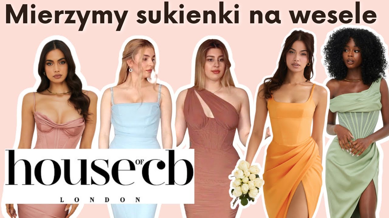 SZUKAMY SUKIENKI NA WESELE | House of CB| Mierzenie z siostrą ❤️