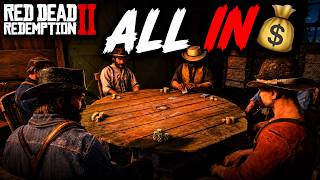 🃏 Testing My Luck at Poker | Casual Gambling | RDR2 Gameplay 💰 screenshot 3