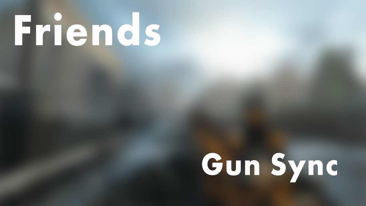 Friends - BO2 Gun Sync
