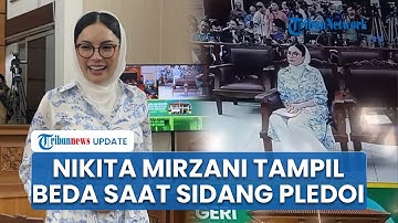 Penampilan Beda Nikita Mirzani yang Berhijab saat Sidang Pledoi, Sebut agar Lebih Sopan