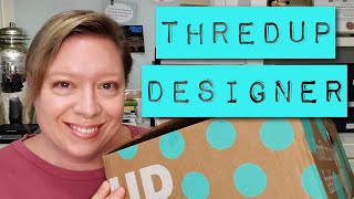 GUCCI Again!! Thredup DIY Designer Rescue Box Unboxing.