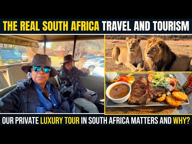The McZeals from California Part 2 Interview Welcome to South Africa