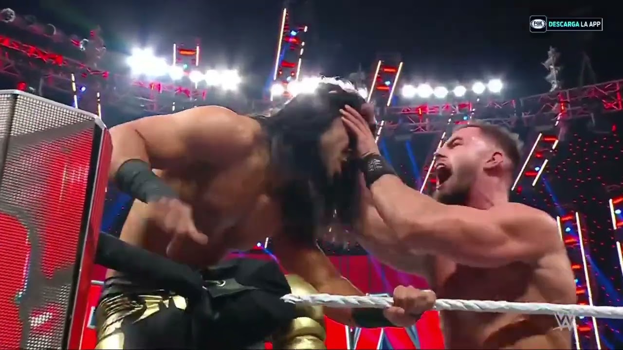 Austin Theory Vs Mustafa Ali, Dolph Ziggler regresa - WWE RAW 5 de Diciembre 2022 Español Latino