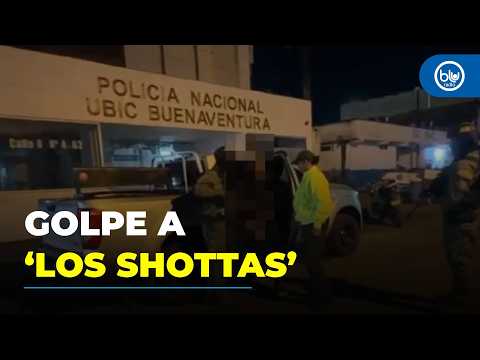 How Alias ‘Pineda’, accused of leading ‘Los Shottas’ in Buenaventura, was captured