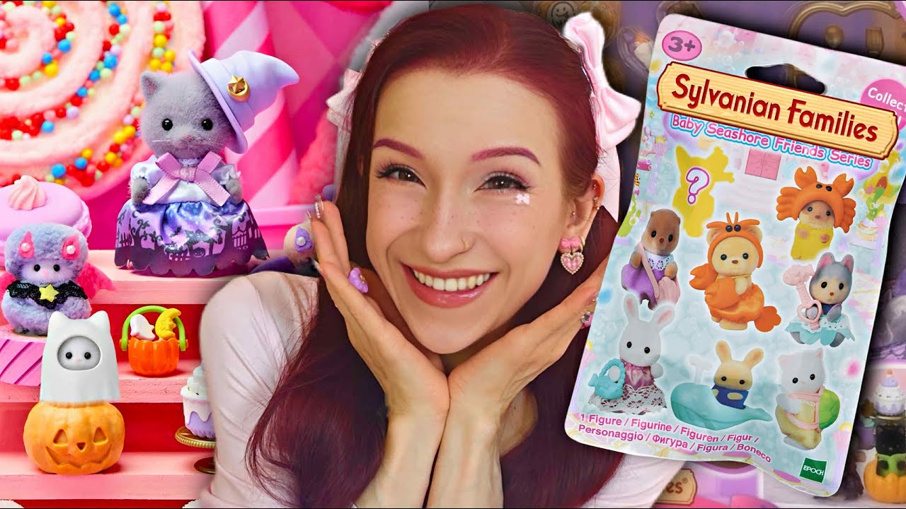 OTWIERAM SYLVANIAN FAMILIES PO RAZ PIERWSZY!🤩