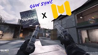 “Tsunami” Borgeous CODM Gun Sync / Call of Duty: Mobile