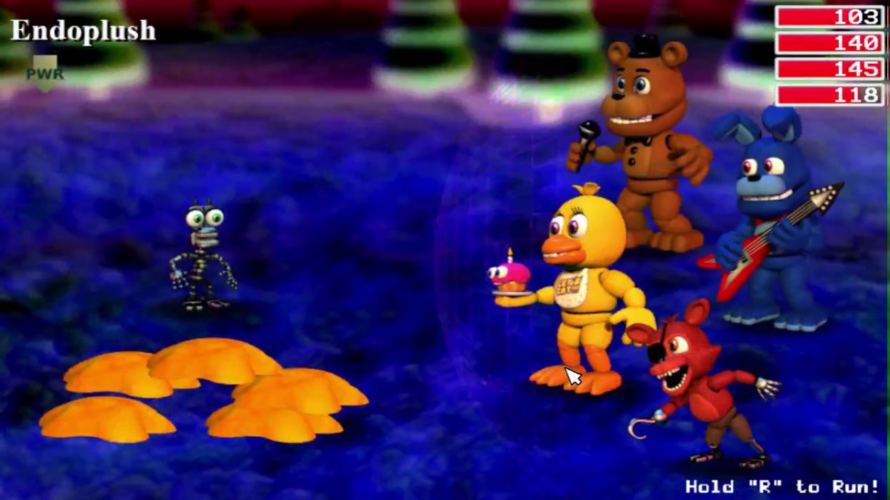 the link to the game click :) here http://vsetop.com/games/1603-fnaf-world-...