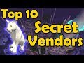 Top 10 Secret Vendors in WoW