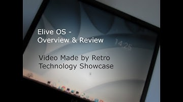 Elive OS Review on Real Hardware - A Linux Distribution for Older Computers.