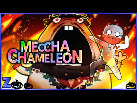 We Broke Him in MECCHA CHAMELEON