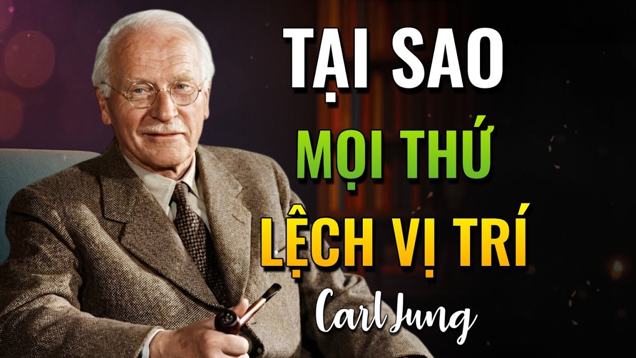 Phiền toái nảy sinh khi sẵn sàng thay đổi. (Carl Jung) (Carl Jung)