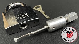 ‘Abloy Classic’ Pick & Gut using my $3 Disc Pick.
