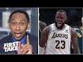 First take  lakers has found the formula to beat nuggets  stephen a trusts on lebron leadership