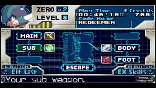 Mega Man Zero 3: Hard Mode 100 pt Run [Part 15 of 16]
