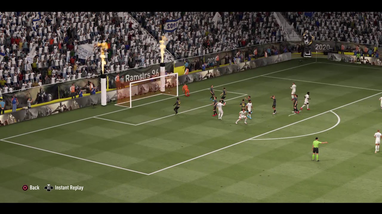 Fifa 21 G.Bale free kick