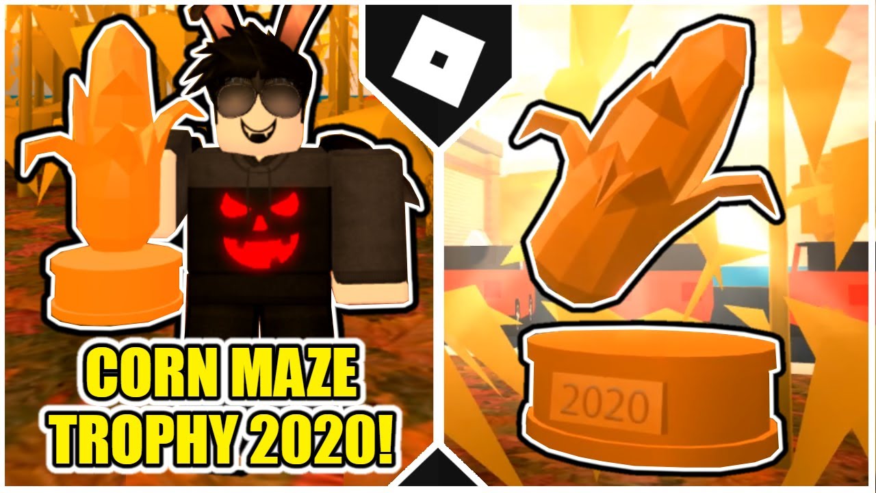 How To Complete The Corn Maze Get The 2020 Corn Maze Trophy In Work At A Pizza Place Roblox Youtube - full walkthrough how to get the 2019 corn maze trophy roblox work at a pizza place autumn