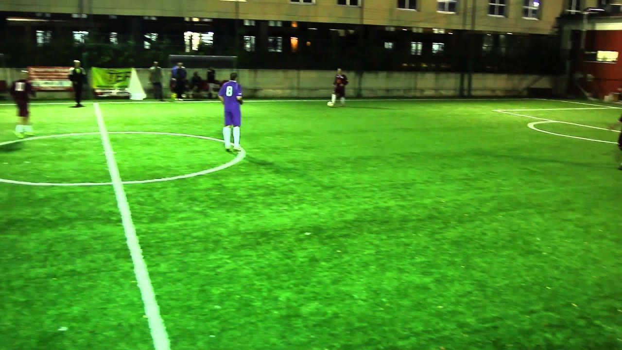 KALCETTANDO - Samarcanda vs Cral Ama Roma : 2 - 2