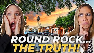 INSIDER GUIDE: Living In ROUND ROCK TEXAS 2024 | PROS & CONS Revealed | Austin Texas Suburbs Realtor