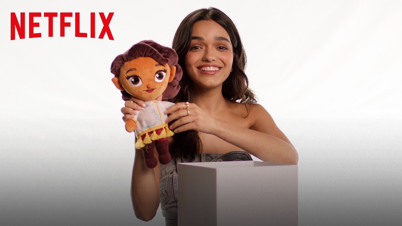 Rachel Zegler Unboxes Spellbound Toys | Netflix