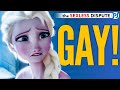 Elsa is GAY!? "Frozen" - PJ Explained