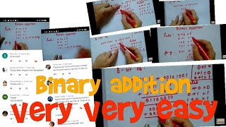 adding binary numbers | very easy