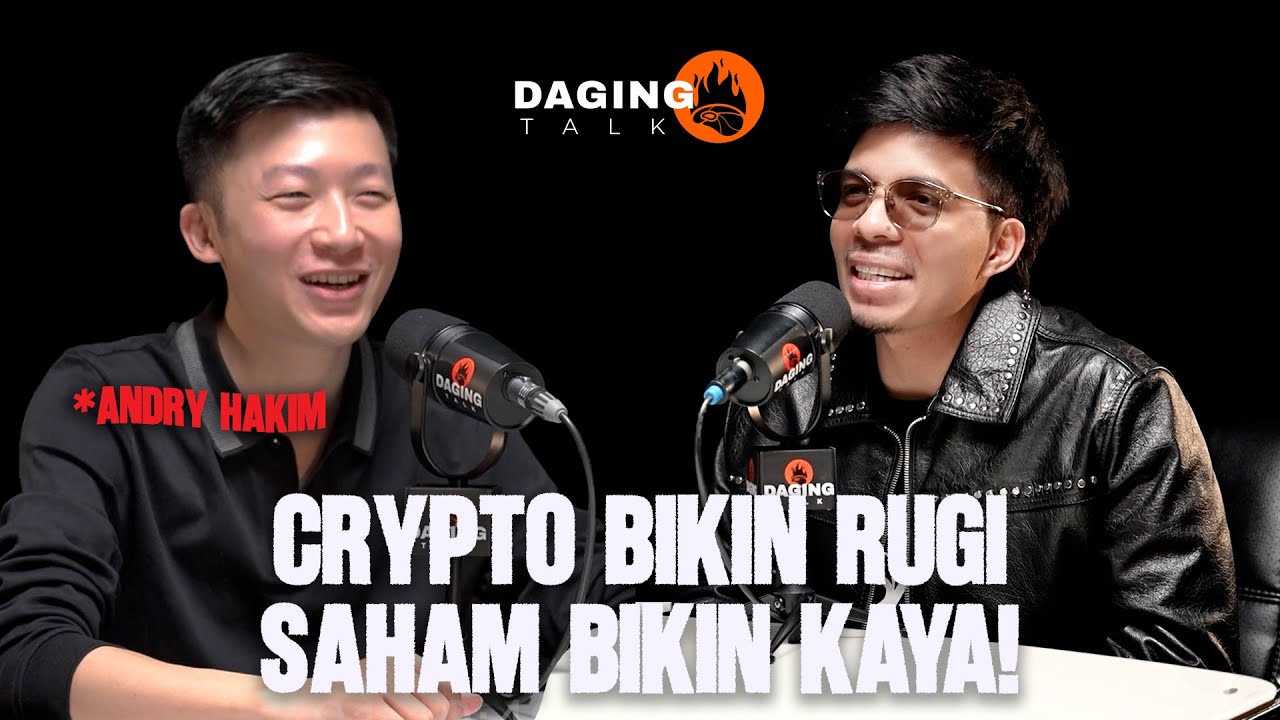 ANDRY HAKIM buka SALDO 700M Depan ATTA??!!! NGERIKKK!! - Daging Talk