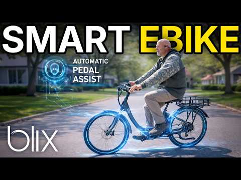 The Smartest E Bike I’ve Ever Tested… Or Just Hype?” BLIX SOL X