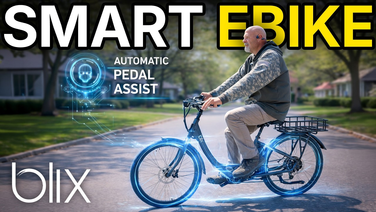 The Smartest E Bike I’ve Ever Tested… Or Just Hype?” BLIX SOL X