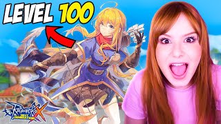AGORA VOCÊ PODE CHEGAR ATÉ O NÍVEL 100 NO ROX Global!