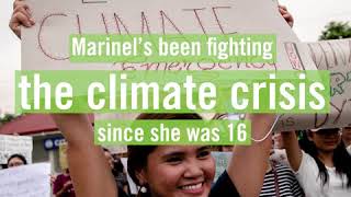 Support young climate crisis champion