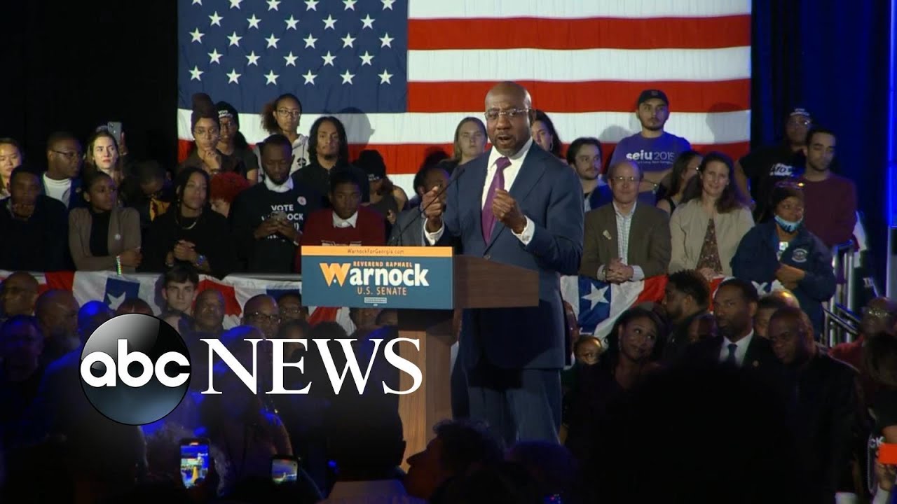 ABC News Live: Raphael Warnock Secures Final Senate Seat For Democrats