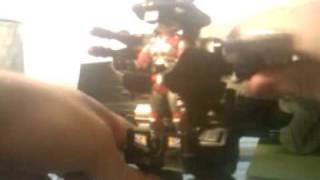 Video for the 1994 GI Joe power fighter the Cobra one
