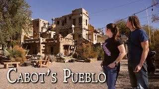 Exploring Cabot's Pueblo in Desert Hot Springs