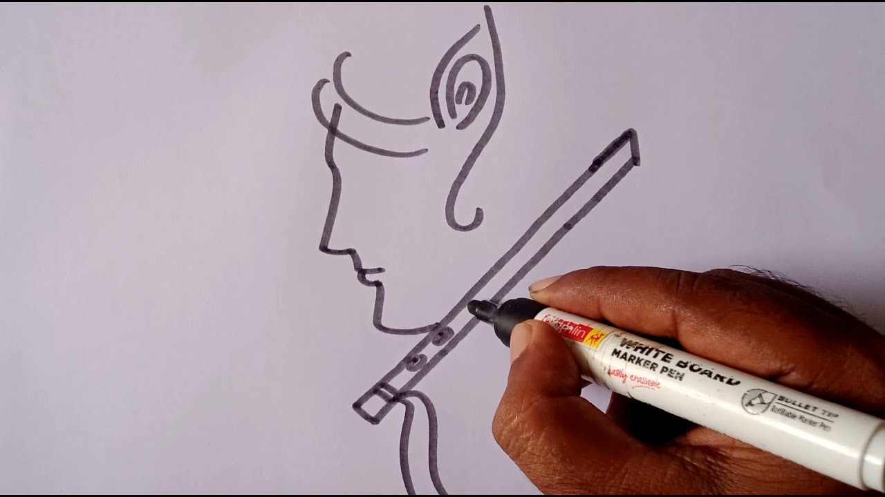 Divya & Artist - Radha Krishna Easy Painting /Drawing By Divya & Artist|  Radha Krishna Easy Painting /Drawing By Divya & Artist Radha Krishna Easy  Painting /Drawing By Divya & Artist | Facebook